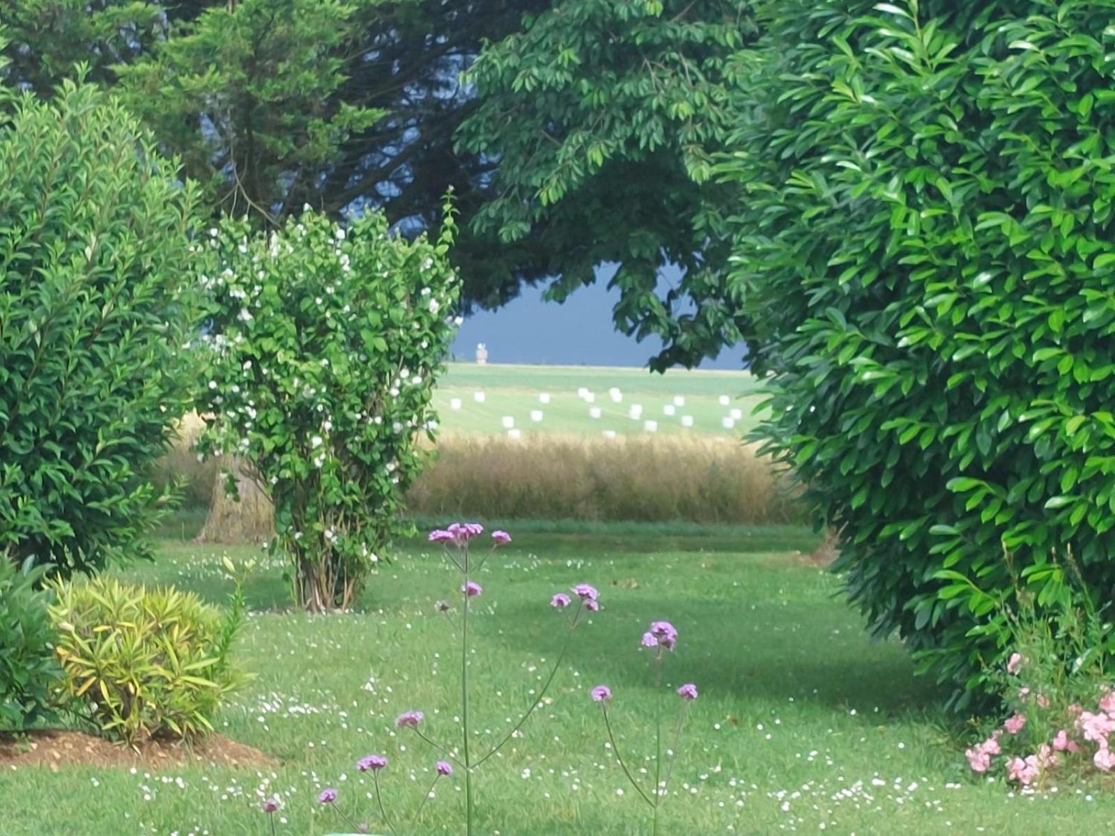 Lagalerne Bed & Breakfast Neuville-du-Poitou Dış mekan fotoğraf